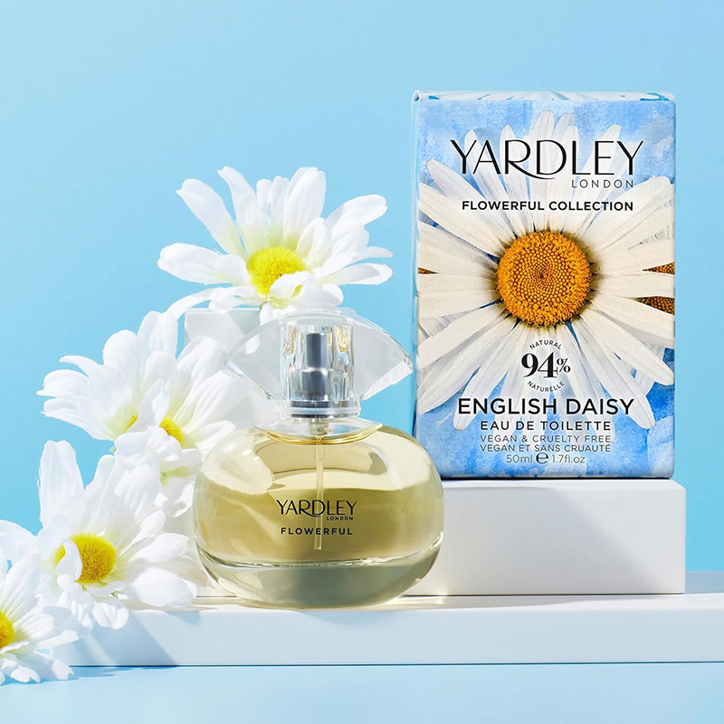 Flowerful Collection English Daisy Eau De Toilette
