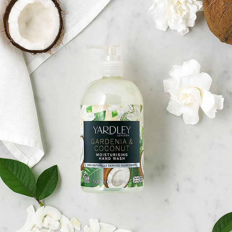 Gardenia And Coconut Moisturising Hand Wash