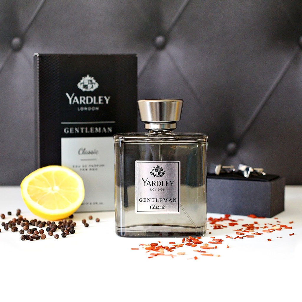 Yardley Gentleman Classic Eau De Parfum For Men