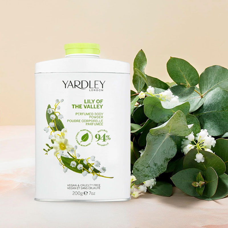 Lily Of The Valley Perfumed Body Powder
