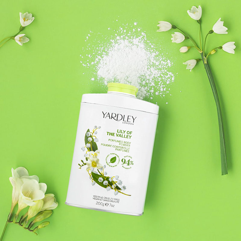 Lily Of The Valley Perfumed Body Powder