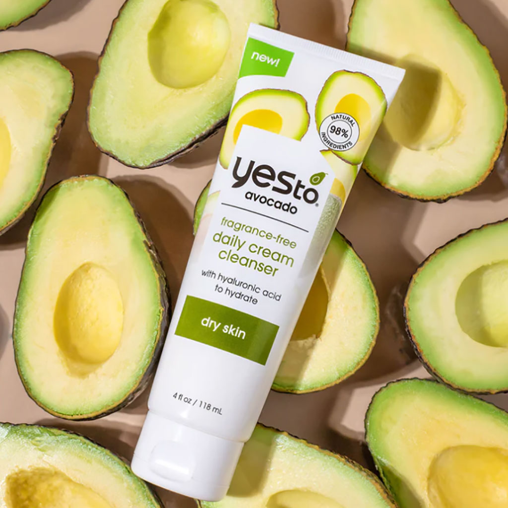 Avocado Fragrance Free Daily Cream Cleanser