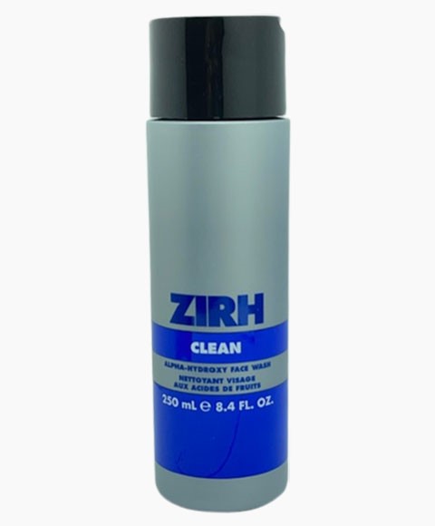 Zirh Clean Alpha Hydroxy Face Wash