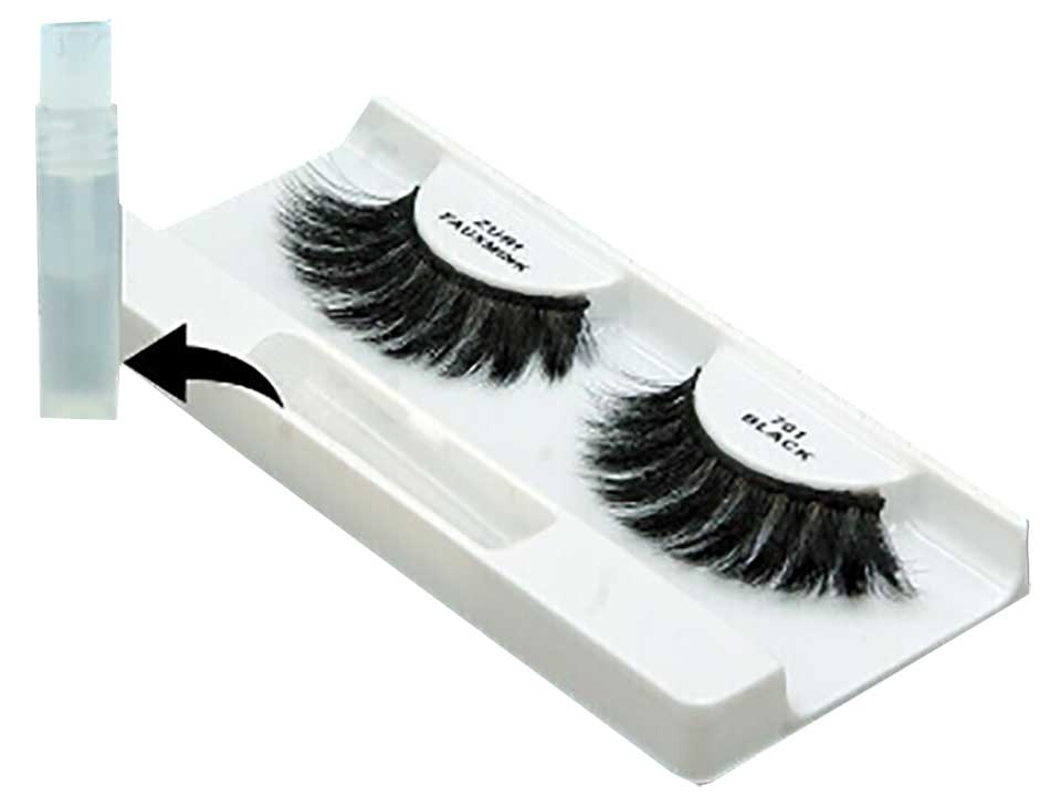 Zuri Fauxmink Eyelashes 701 Black