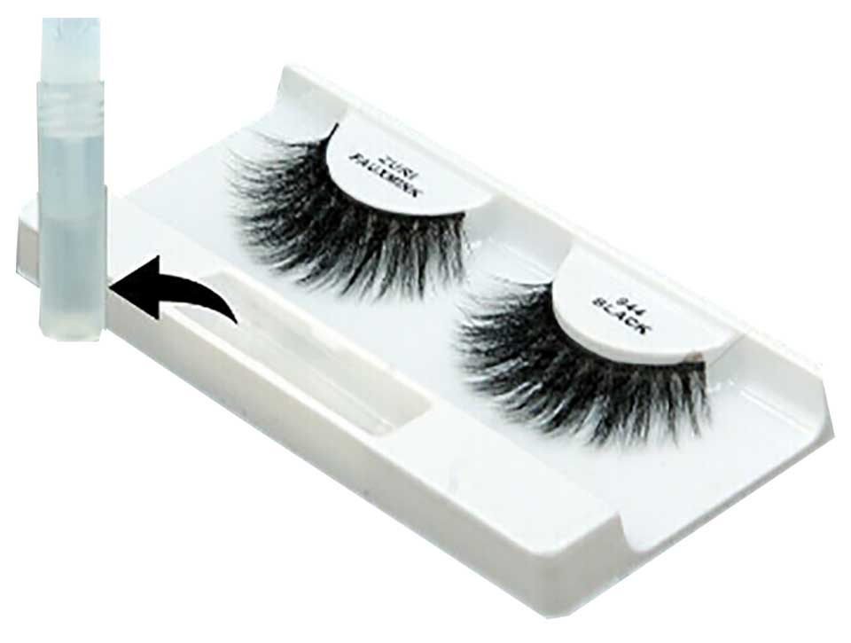 Zuri Fauxmink Eyelashes 944 Black