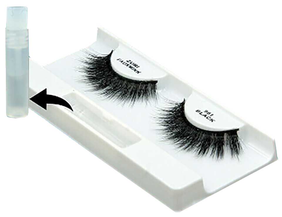 Zuri Fauxmink Eyelashes 981 Black