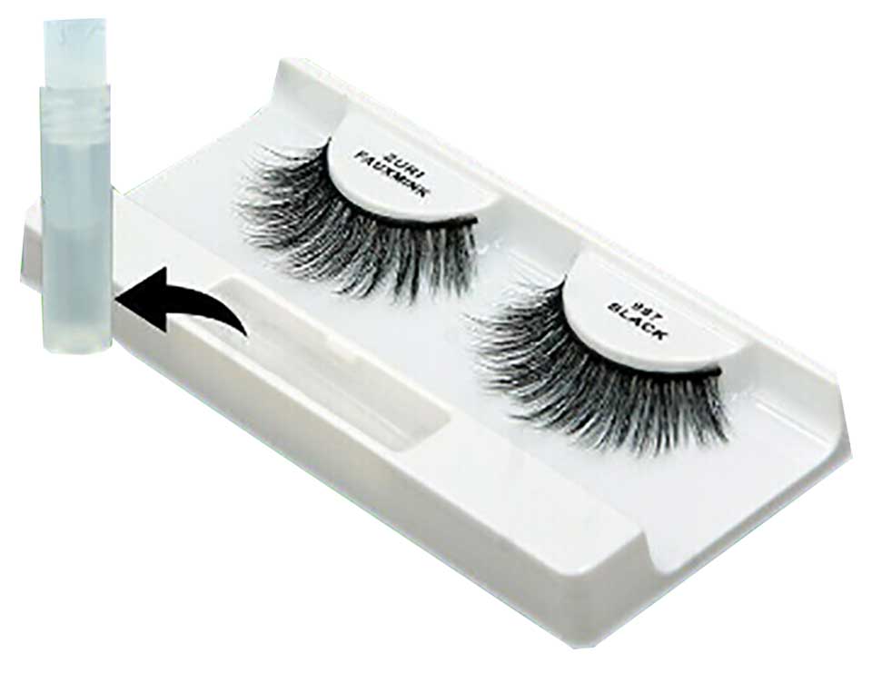 Zuri Fauxmink Eyelashes 987 Black