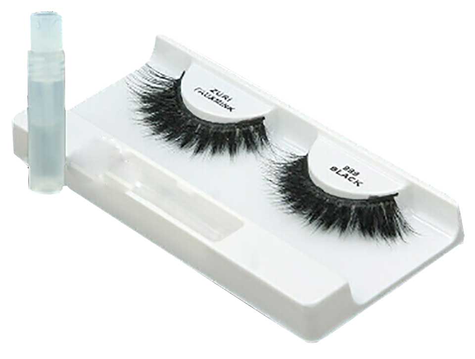 Zuri Fauxmink Eyelashes 999 Black