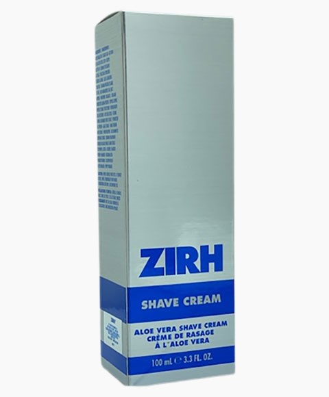 Zirh Aloe Vera Shave Cream