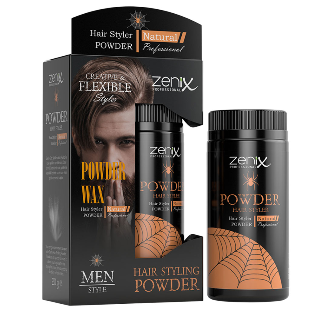 Hair Styling Powder Wax Natural