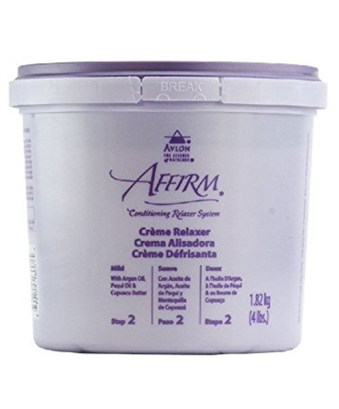 Affirm Step 2 Creme Relaxer