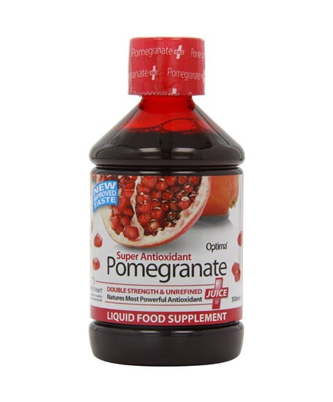 Aloe Pura Pomegranate Juice