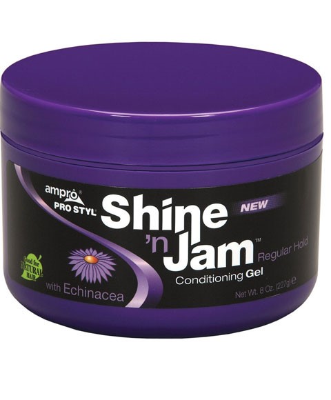 Shine N Jam Conditioning Gel Regular Hold With Echinacea