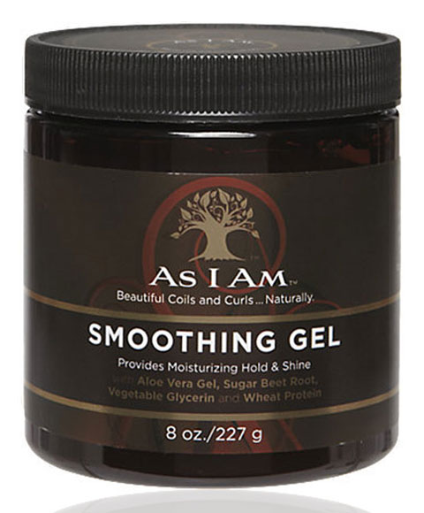 As I Am Beautiful Coils And Curls Smoothing Gel