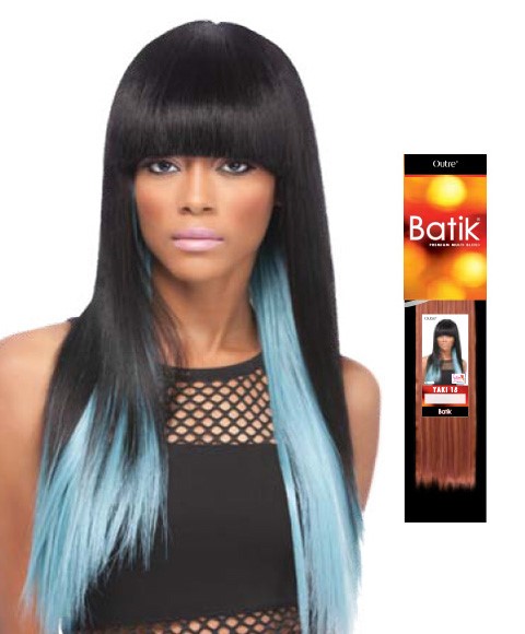Kanekalon Yaki Weaving Futura Silky Weft Factory Made Euro