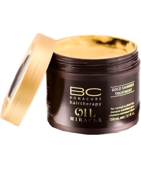 Bonacure Hairtherapy Oil Miracle Gold Shimmer Treatment