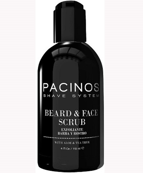Pacinos Shave System Beard And Face Scrub