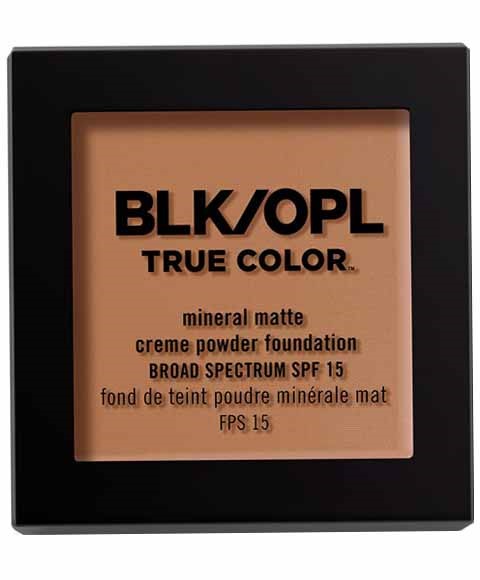 True Color Mineral Matte Creme Powder Foundation