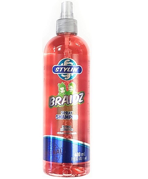 Stylin Braidz Spray Shampoo With Tea Tree Oil And Chamomile