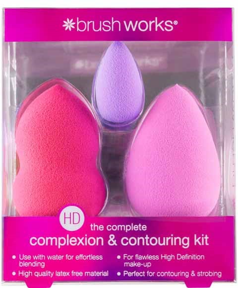 Brush Works HD The Complete Complexion And Contouring Kit