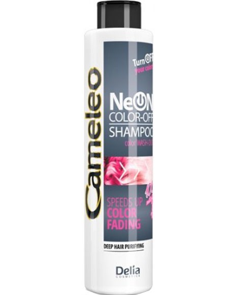 Cameleo Neon Color Off Shampoo