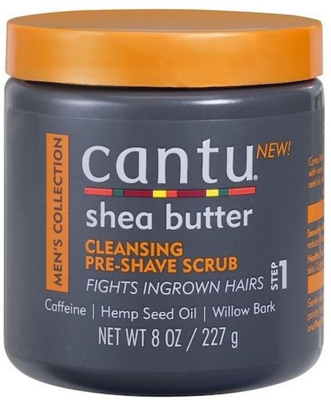 Cantu Men Cleansing Pre Shave Scrub