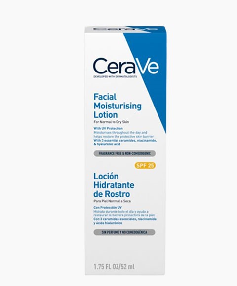 Cerave AM Facial Moisturising Lotion SPF 25