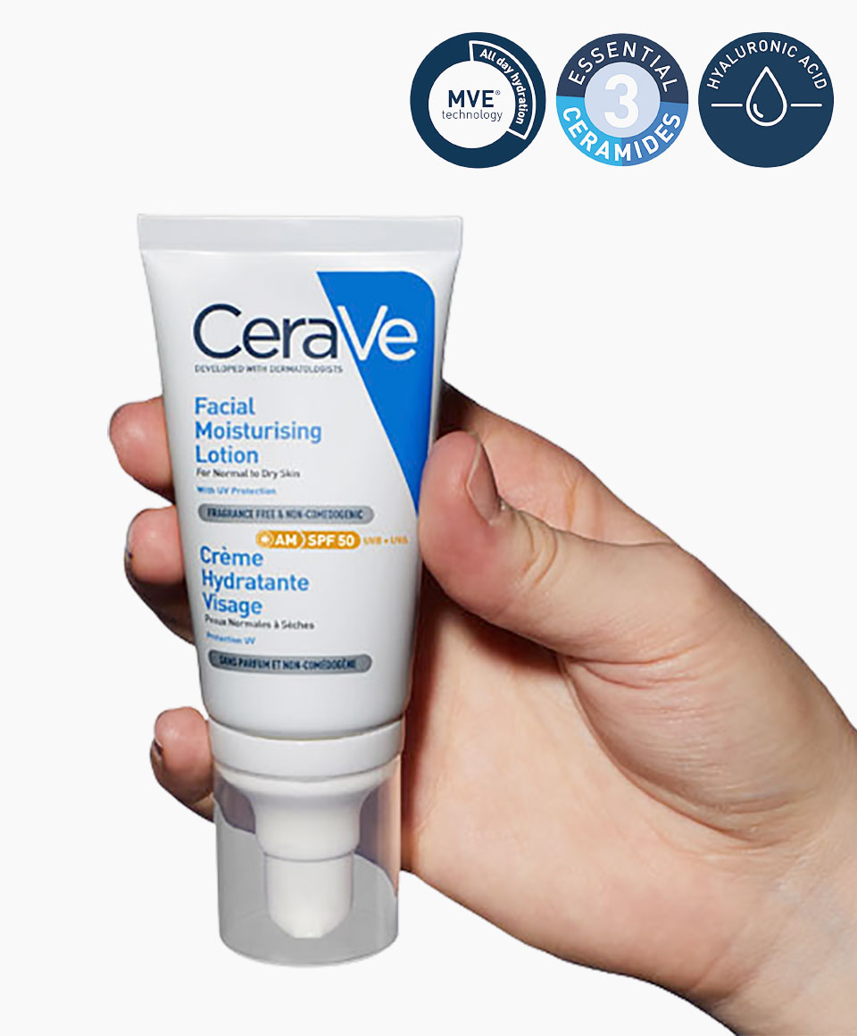 cerave am facial moisturising lotion spf 25