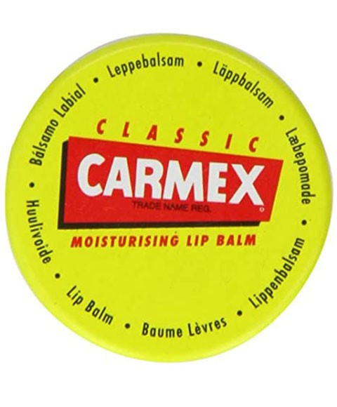 Carmex Moisturising Lip Balm Pot Classic