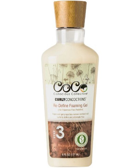 Curly Concoctions Re Define Foaming Gel