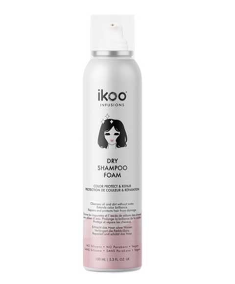 Color Protect And Repair Dry Shampoo Foam