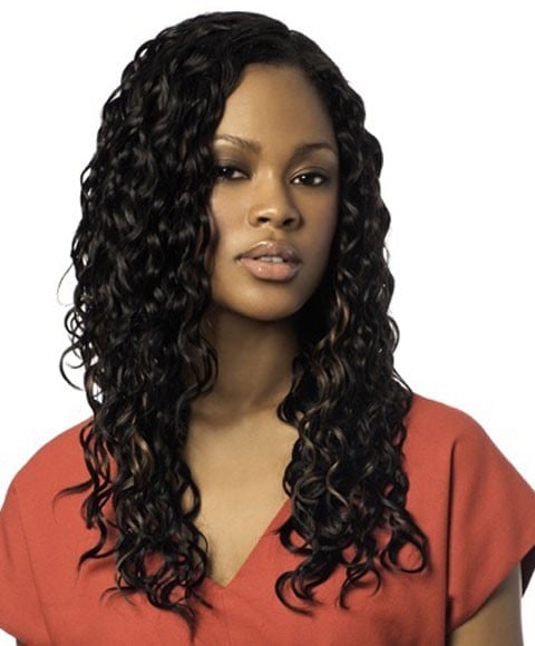 Curly Hair Weave  High Quality Ladies Weave