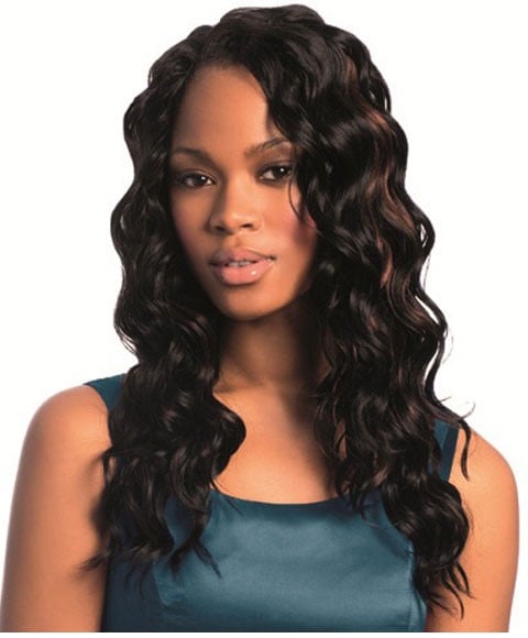 Curly Hair Weave  High Quality Ladies Weave