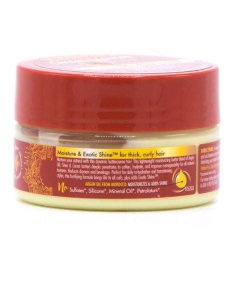 Argan Oil From Morocco Moisture Rich Hair Butter