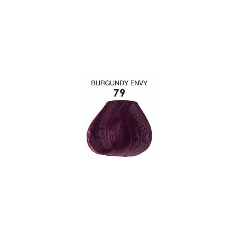 Adore Shining Semi Permanent Hair Color Burgundy Envy