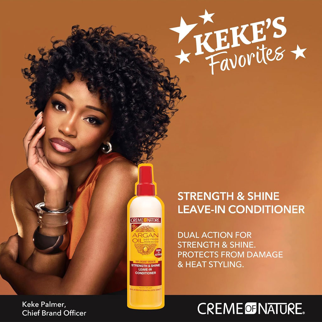 Argan Oil Strength And Shine Leave In Conditioner