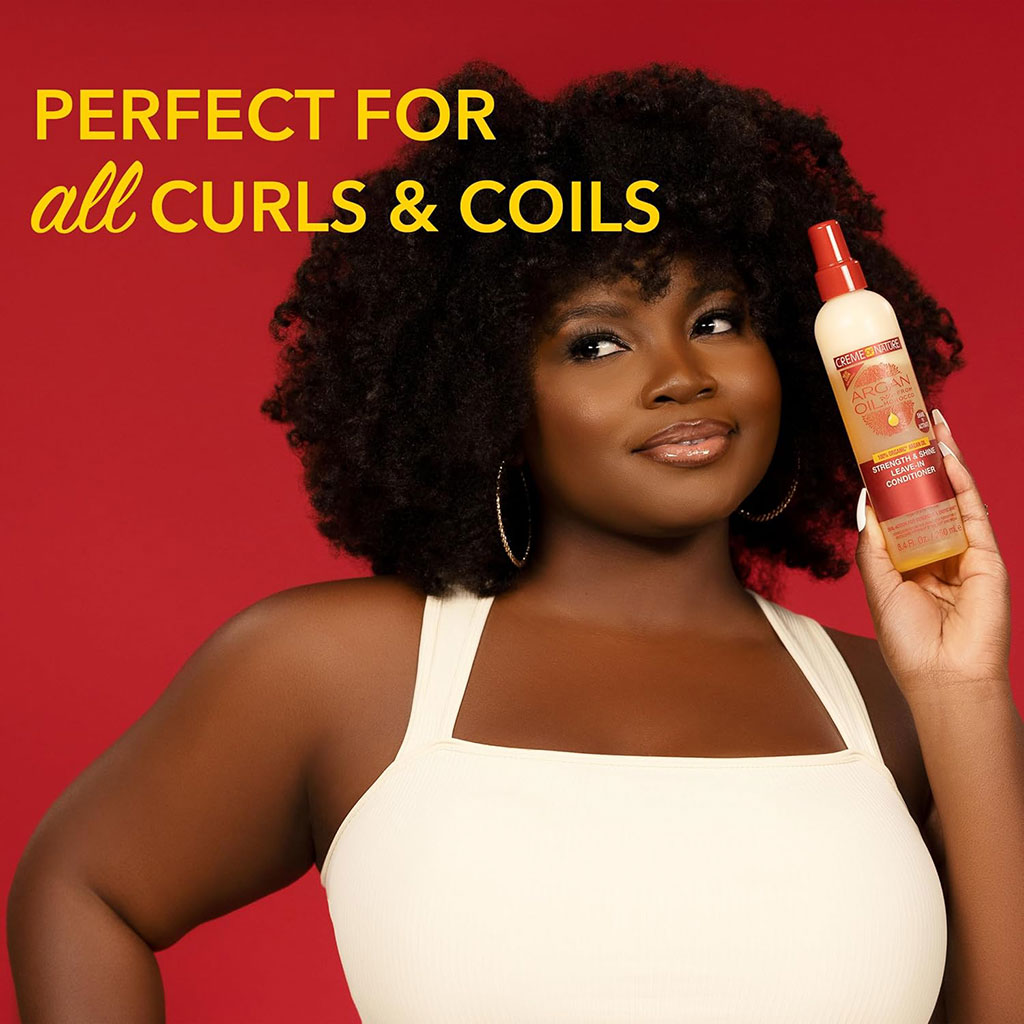 Argan Oil Strength And Shine Leave In Conditioner