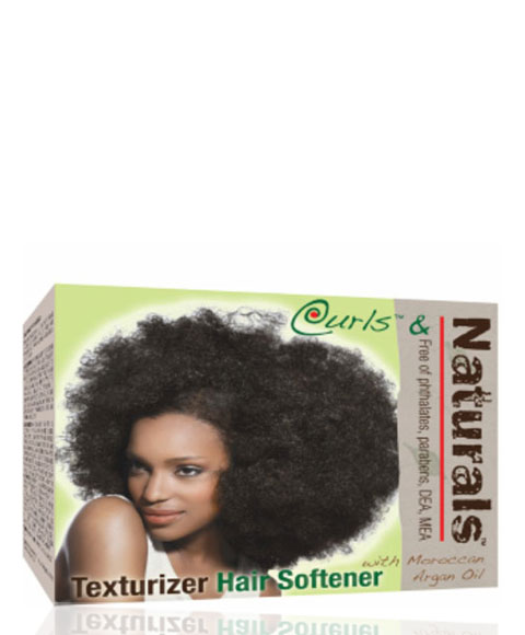 Curls And Naturals Texturizer Hair Softener