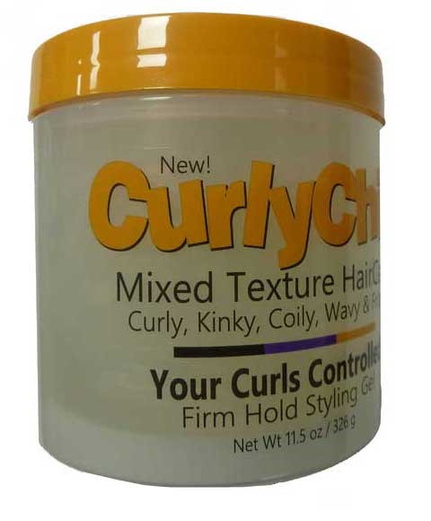 Curly Chic Your Curls Controlled Firm Hold Styling Gel 