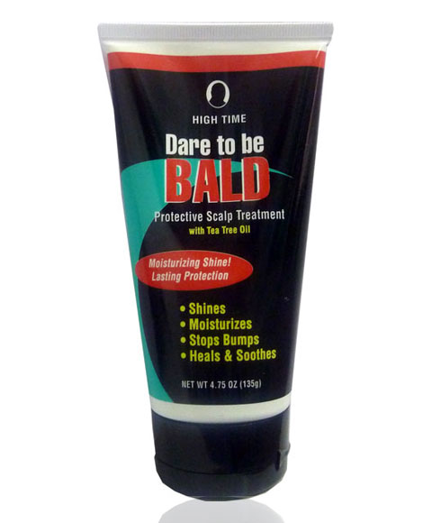 High Time Dare To Be Bald Protective Scalp Treatment Tube