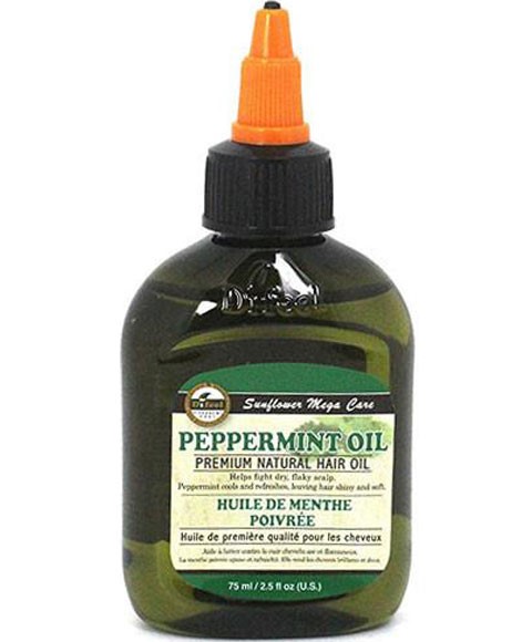 Difeel Peppermint Oil Premium Natural Hair Oil Difeel