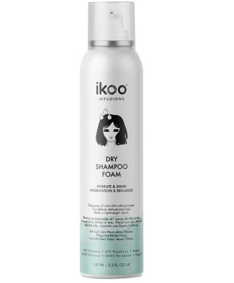 Hydrate And Shine Dry Shampoo Foam