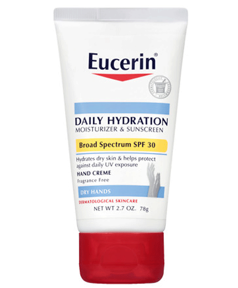 Eucerin Daily Hydration Hand Cream Broad Spectrum SPF 30 78g Eucerin Daily Hydration Hand Cream Broad Spectrum SPF 30 78g