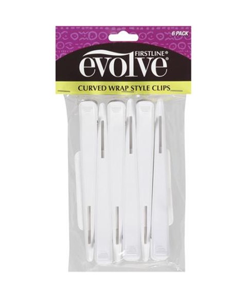 Evolve Curved Wrap Style Clips
