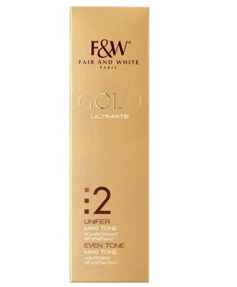 Gold Ultimate Even Tone Maxi Tone Lightening Revitalizing