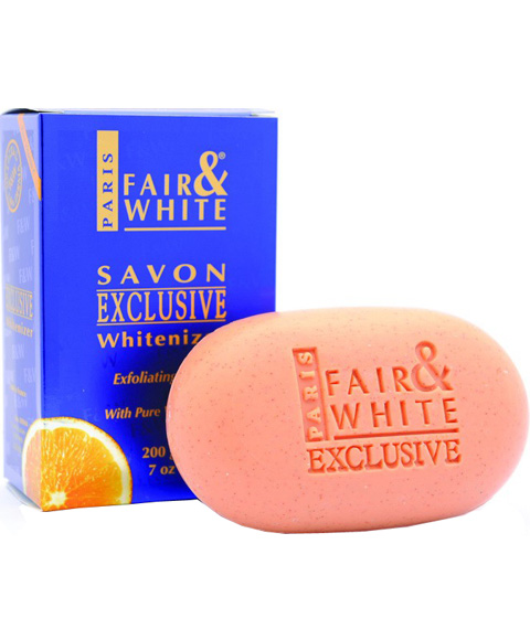 Exclusive Whitenizer Exfoliating Soap With Pure Vitamin C