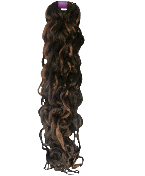 Noble Roots Syn Fancy Curl Braid