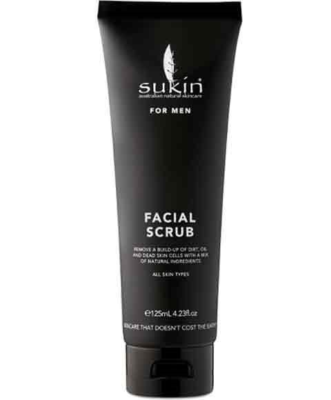 Australian Natural Skincare Facial Scrub For Men
