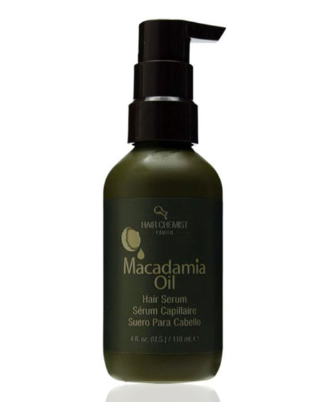 Macadamia Oil Hair Serum.