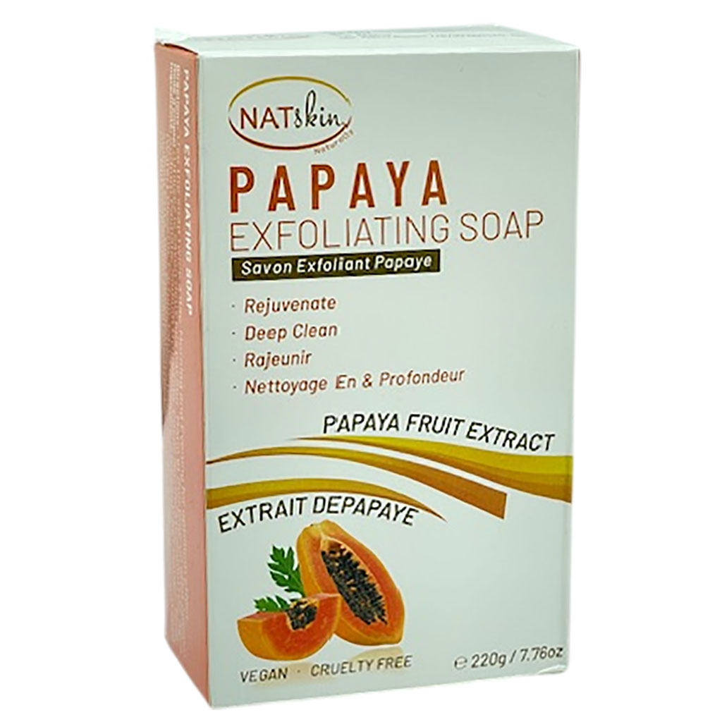 Nat Skin Papaya Exfoliating Soap